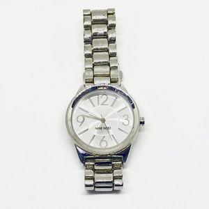 Nine West Classic Silver Watch
